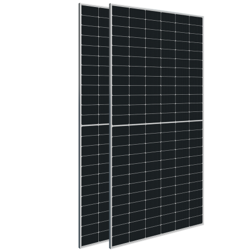 ASTRO 5 Twins 540~560W 182-72 Módulo bifacial com vidro duplo